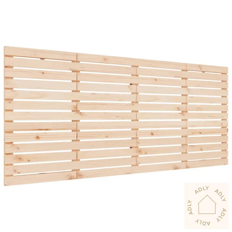 Veggmontert Hodegavl 186X3X91,5 Cm Heltre Furu