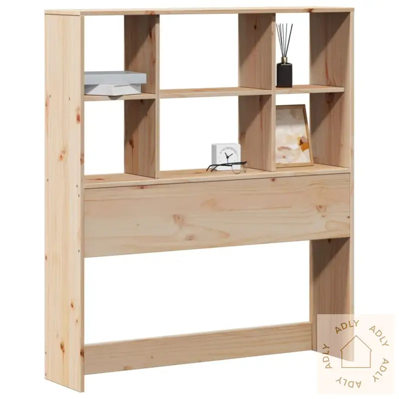Hodegavl Med Oppbevaring 100 Cm Heltre Furu