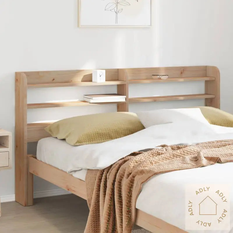 Hodegavl Med Hylle 120 Cm Heltre Furu