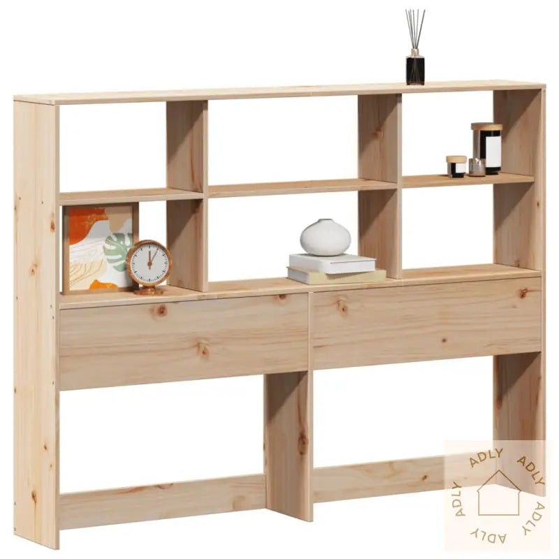 Hodegavl Med Oppbevaring 140 Cm Heltre Furu