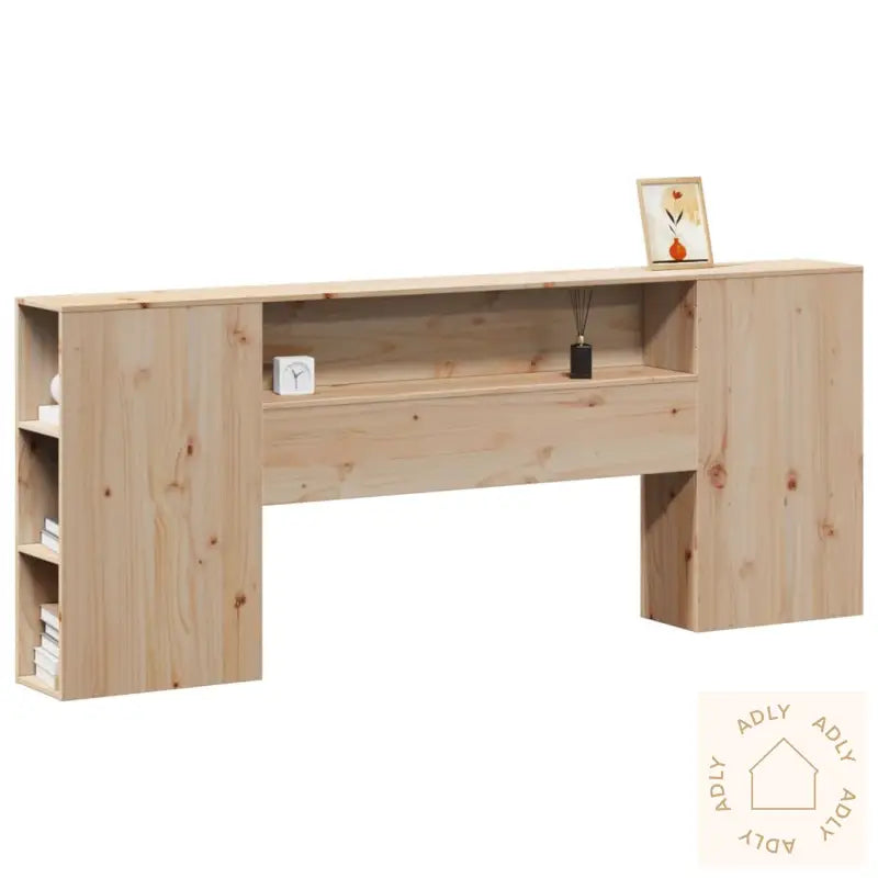 Hodegavl Med Oppbevaring 180 Cm Heltre Furu