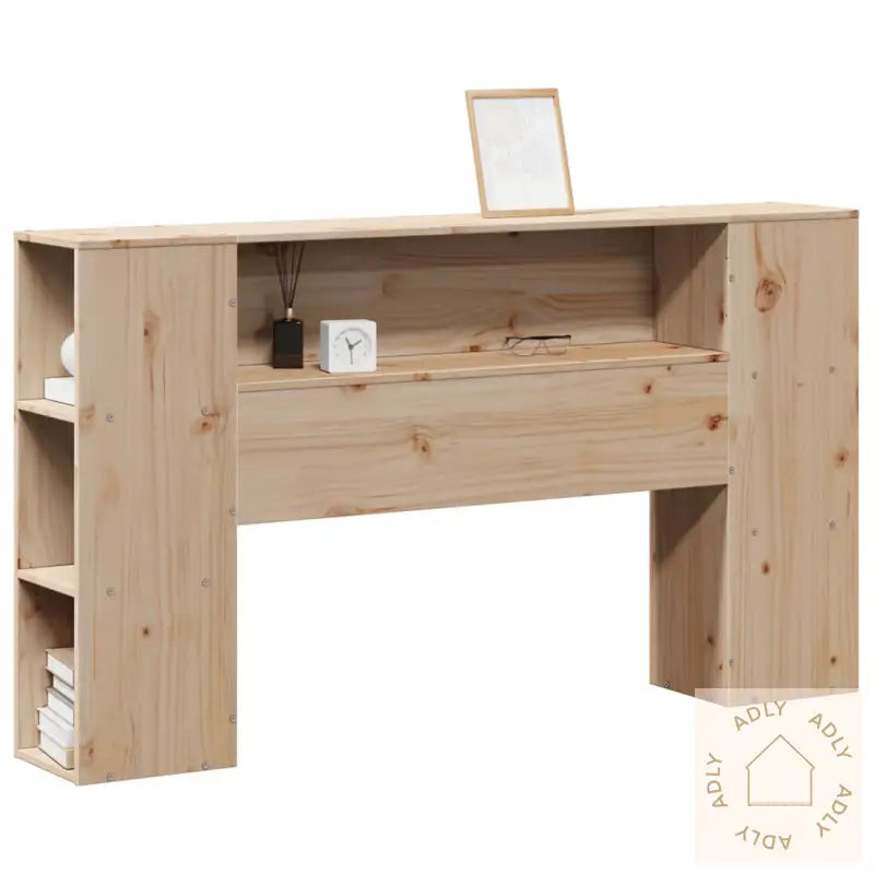 Hodegavl Med Oppbevaring 160 Cm Heltre Furu