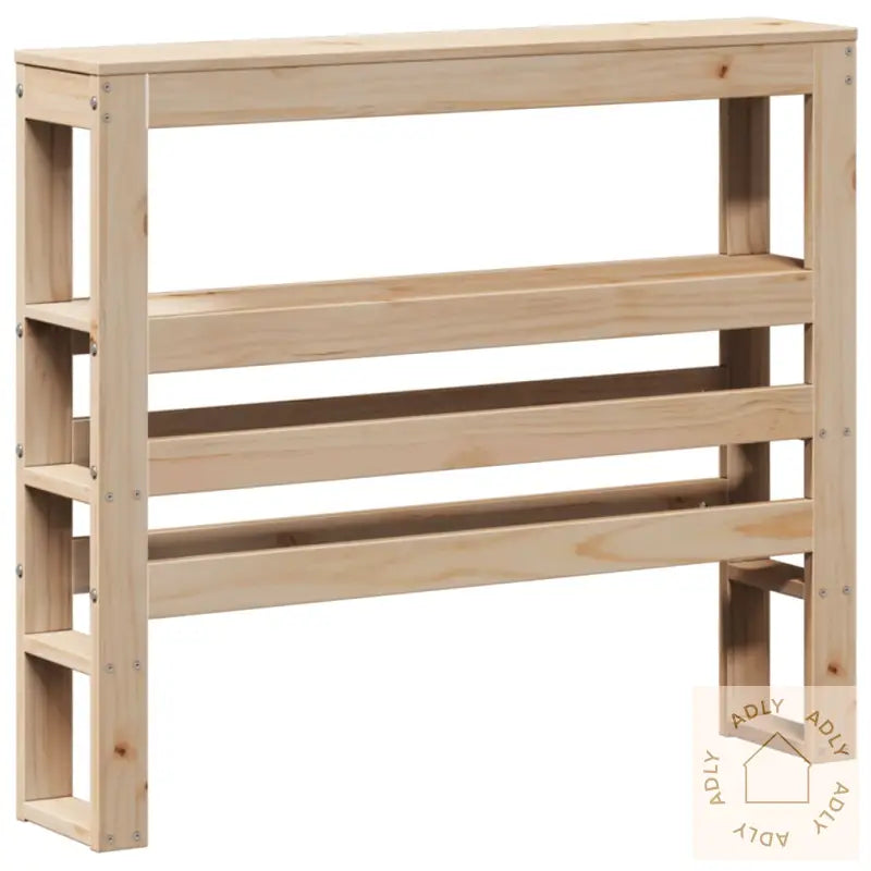 Hodegavl Med Hyller 75 Cm Heltre Furu