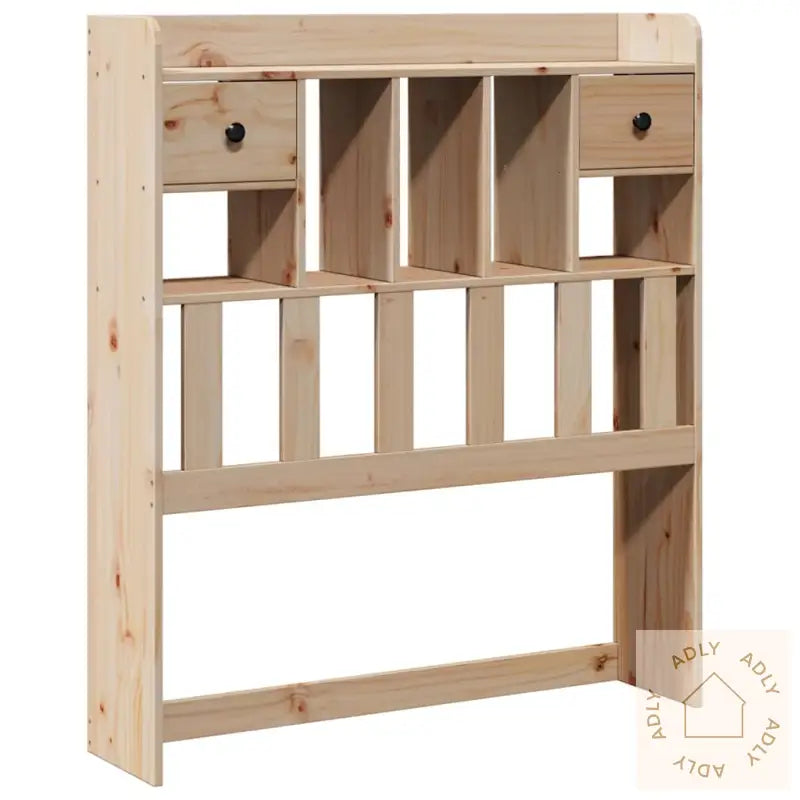 Hodegavl Med Oppbevaring 90 Cm Heltre Furu