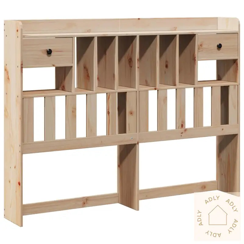 Hodegavl Med Oppbevaring 140 Cm Heltre Furu