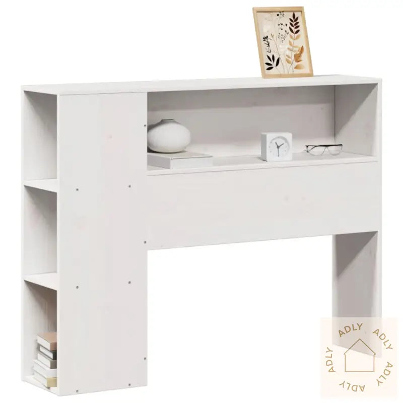 Hodegavl Med Oppbevaring Hvit 90 Cm Heltre Furu
