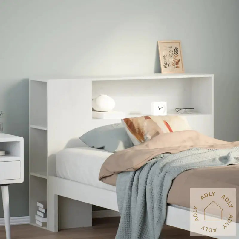 Hodegavl Med Oppbevaring Hvit 90 Cm Heltre Furu