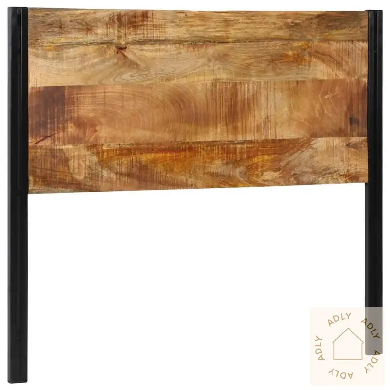Sengegavl 120 Cm Heltre Mango Og Jern