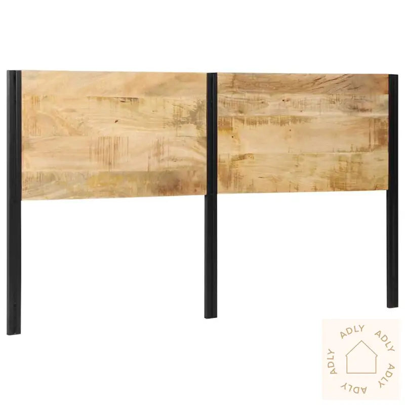 Sengegavl 180 Cm Heltre Mango Og Jern