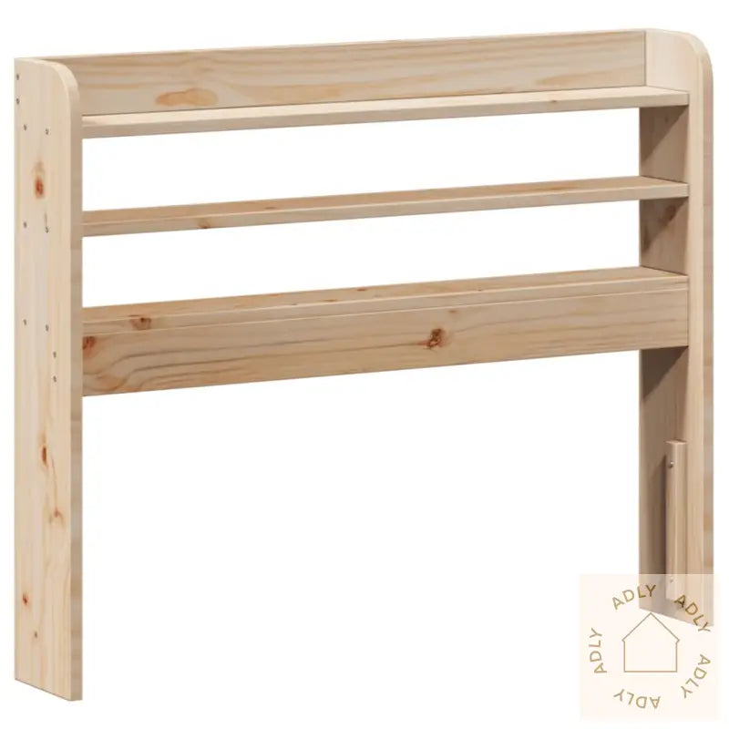 Hodegavl Med Hyller 75 Cm Heltre Furu