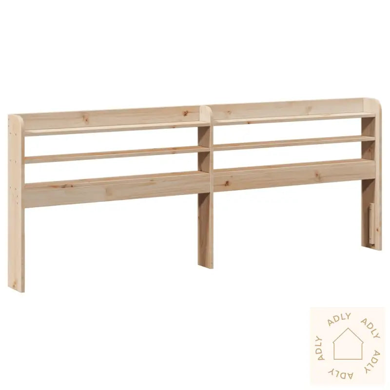 Hodegavl Med Hyller 180 Cm Heltre Furu