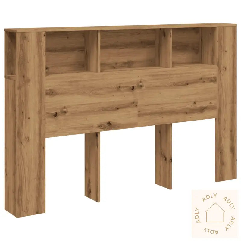 Hodegavl Med Hylle Artisan Eik 160X18,5X103,5 Cm Konstruert Tre