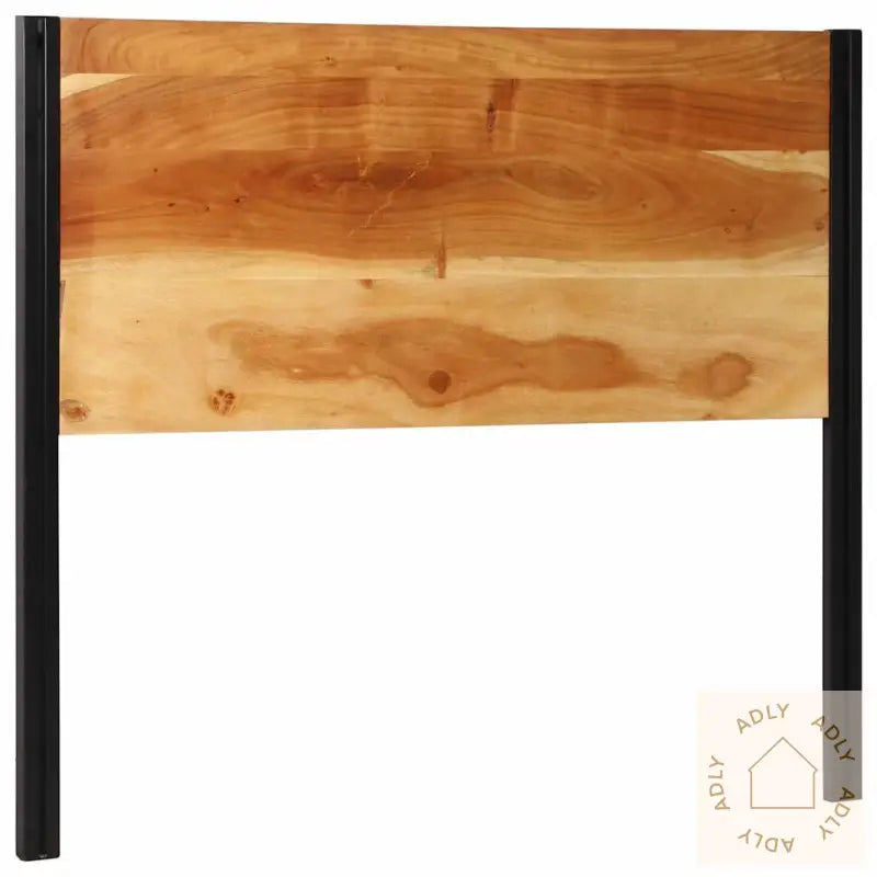 Sengegavl 120 Cm Heltre Akasie Og Jern