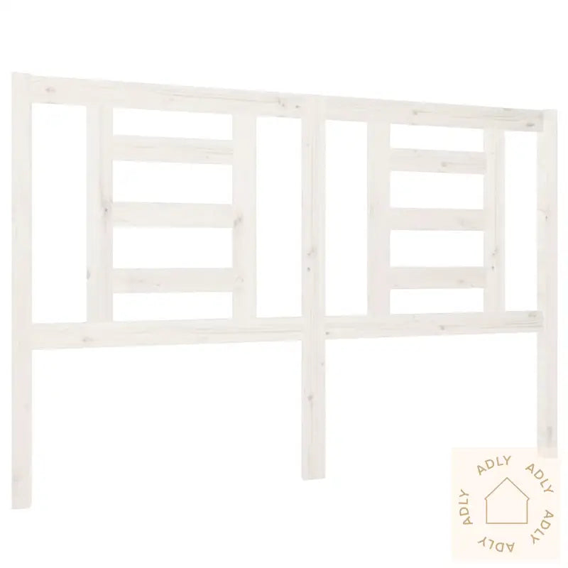 Sengegavl Hvit 146X4X100 Cm Heltre Furu