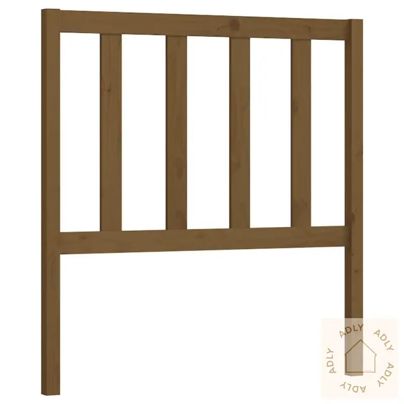 Sengegavl Honningbrun 81X4X100 Cm Heltre Furu