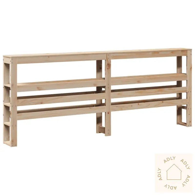Hodegavl Med Hyller 180 Cm Heltre Furu