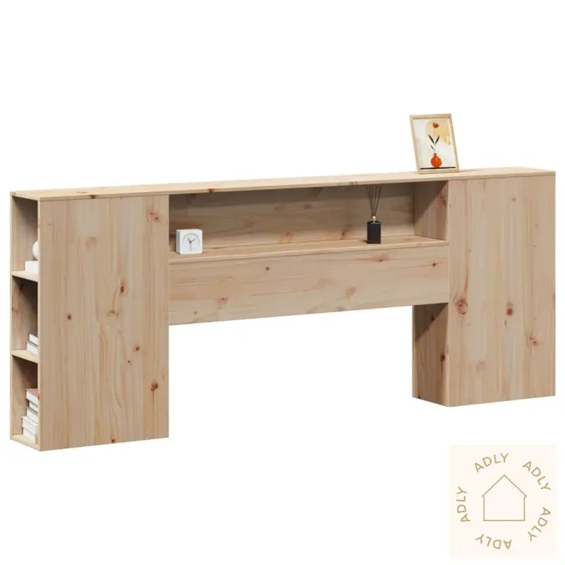 Hodegavl Med Oppbevaring 200 Cm Heltre Furu