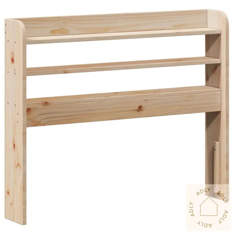 Hodegavl Med Hyller 100 Cm Heltre Furu