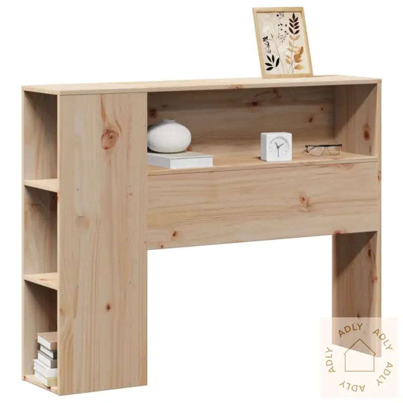 Hodegavl Med Oppbevaring 90 Cm Heltre Furu