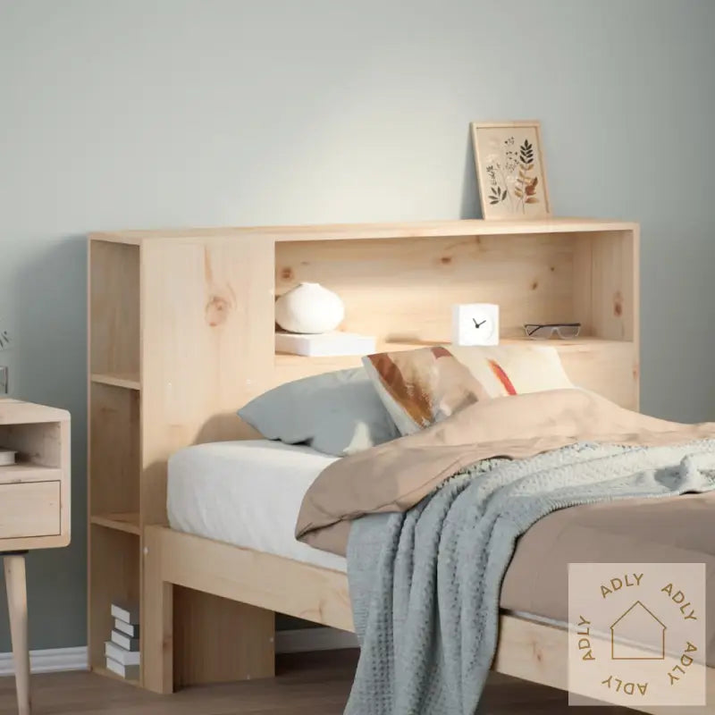 Hodegavl Med Oppbevaring 90 Cm Heltre Furu