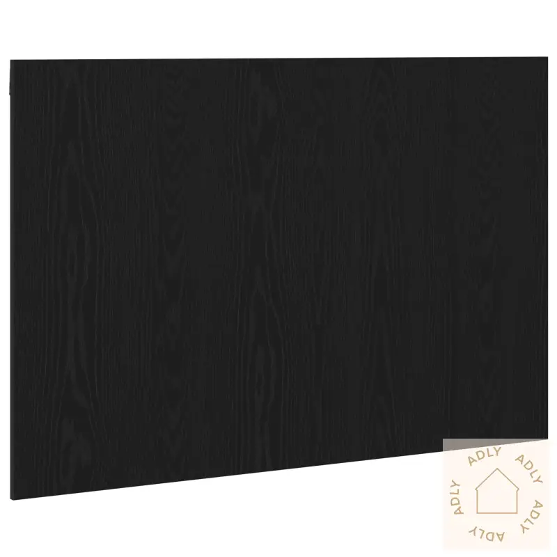 Seng Hodegavl Svart Eik 120X1,5X80 Cm Ingeniørtre