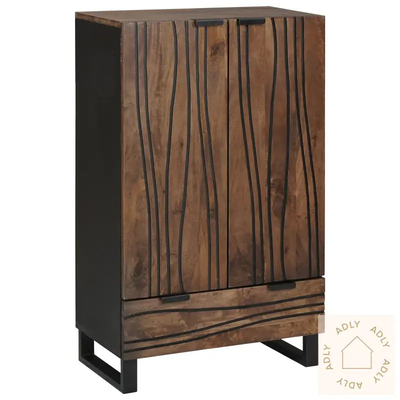 Høybord 60X33.5X100 Cm Massivt Tre
