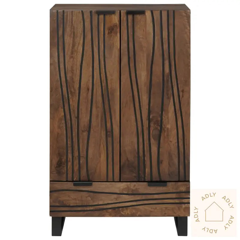 Høybord 60X33.5X100 Cm Massivt Tre