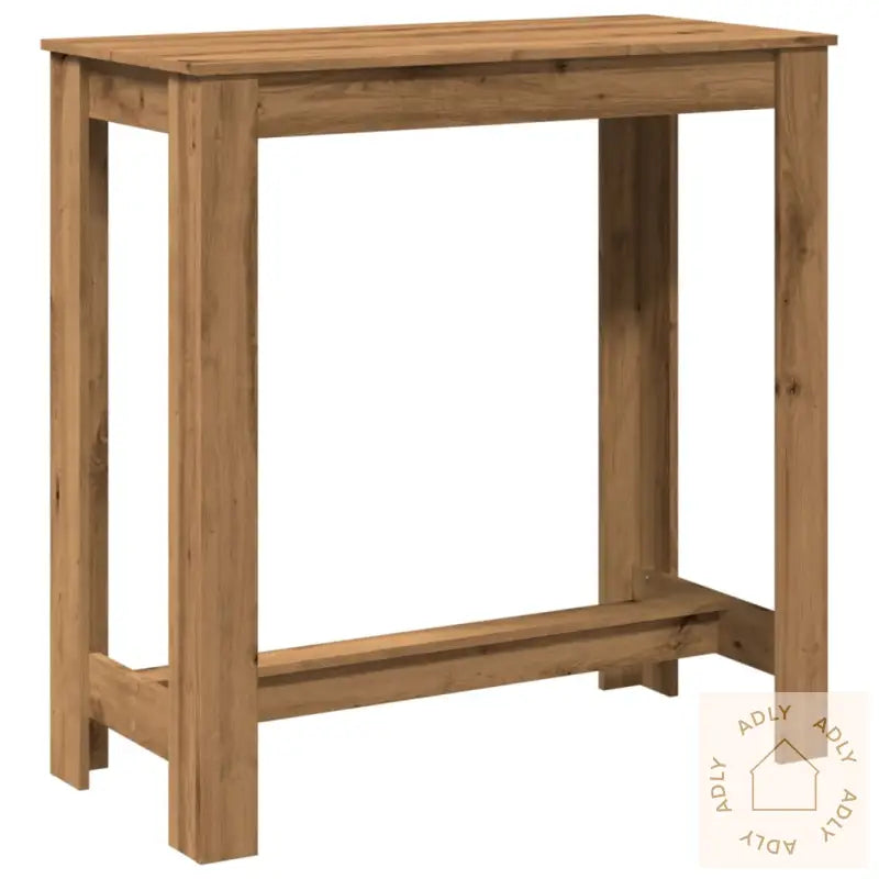 Barbord Artisan Eik 102X50X103,5 Cm Konstruert Tre