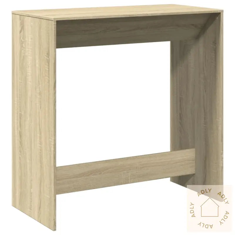 Barbord Sonoma Eik 102X50X103,5 Cm Konstruert Tre