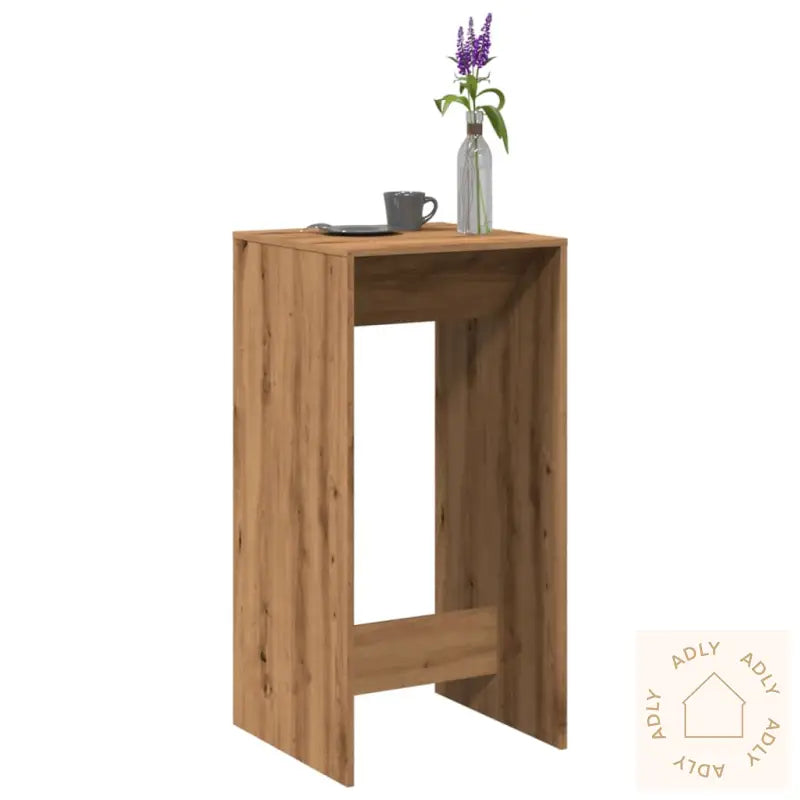 Barbord Artisan Eik 51X50X103,5 Cm Konstruert Tre