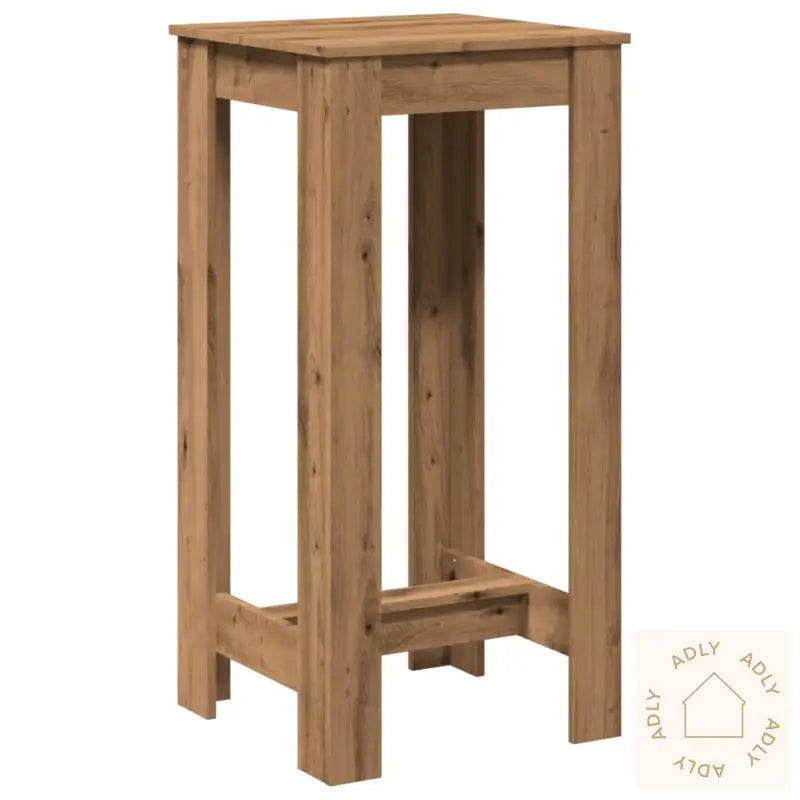 Barbord Artisan Eik 51X50X103,5 Cm Konstruert Tre
