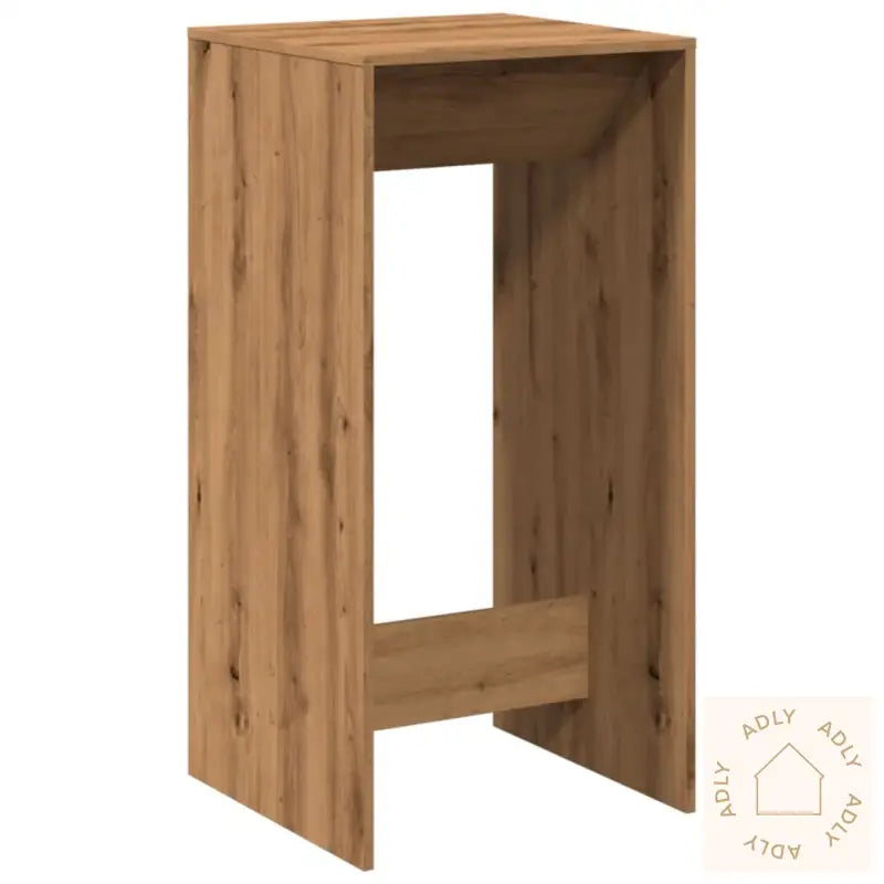 Barbord Artisan Eik 51X50X103,5 Cm Konstruert Tre
