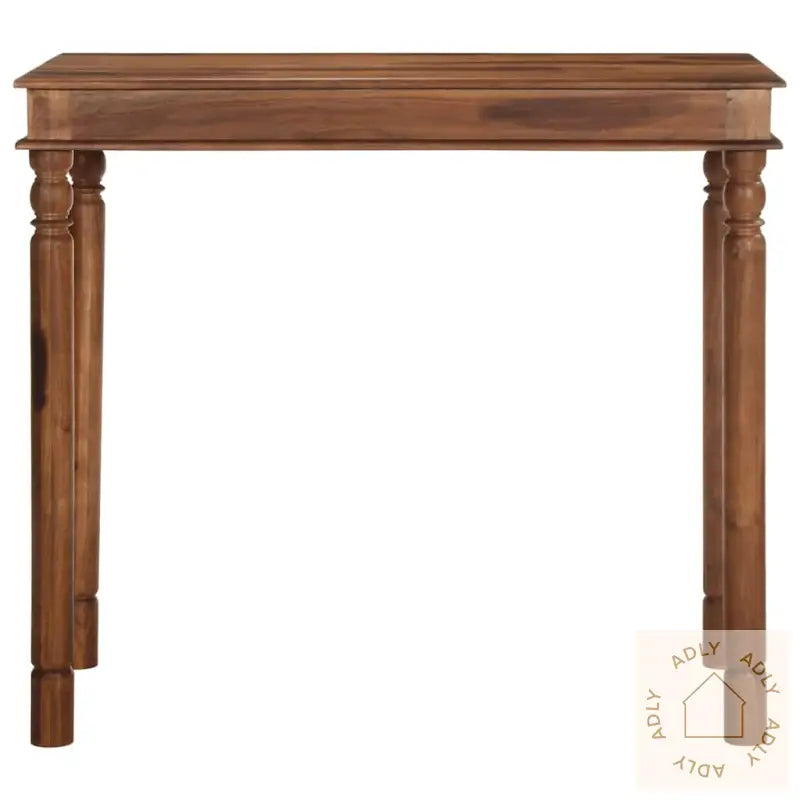 Barbord 120X60X107 Cm Heltre Akasie
