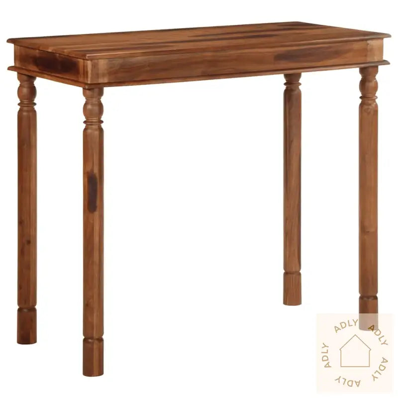 Barbord 120X60X107 Cm Heltre Akasie