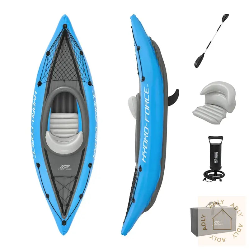 Bestway Oppblåsbar Kajakk Hydro-Force 1 Person