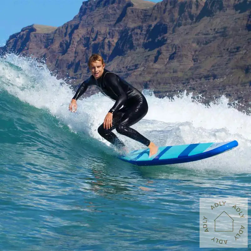 Bestway Hydro-Force Oppblåsbart Surfebrett 243X57X7 Cm