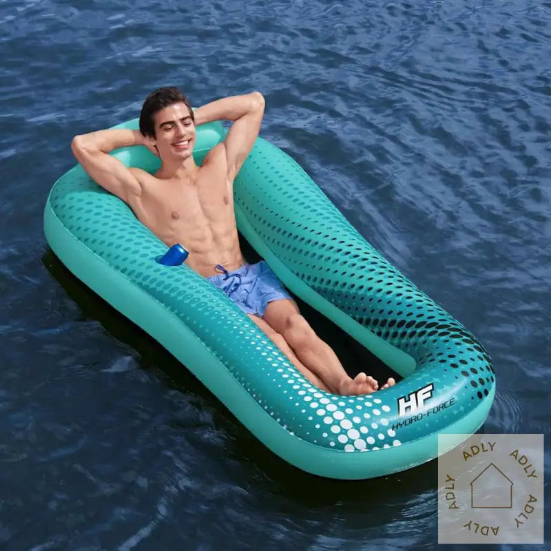 Bestway Hydro Force Sol Venture Flytende Solseng Netting 188X109Cm Blå