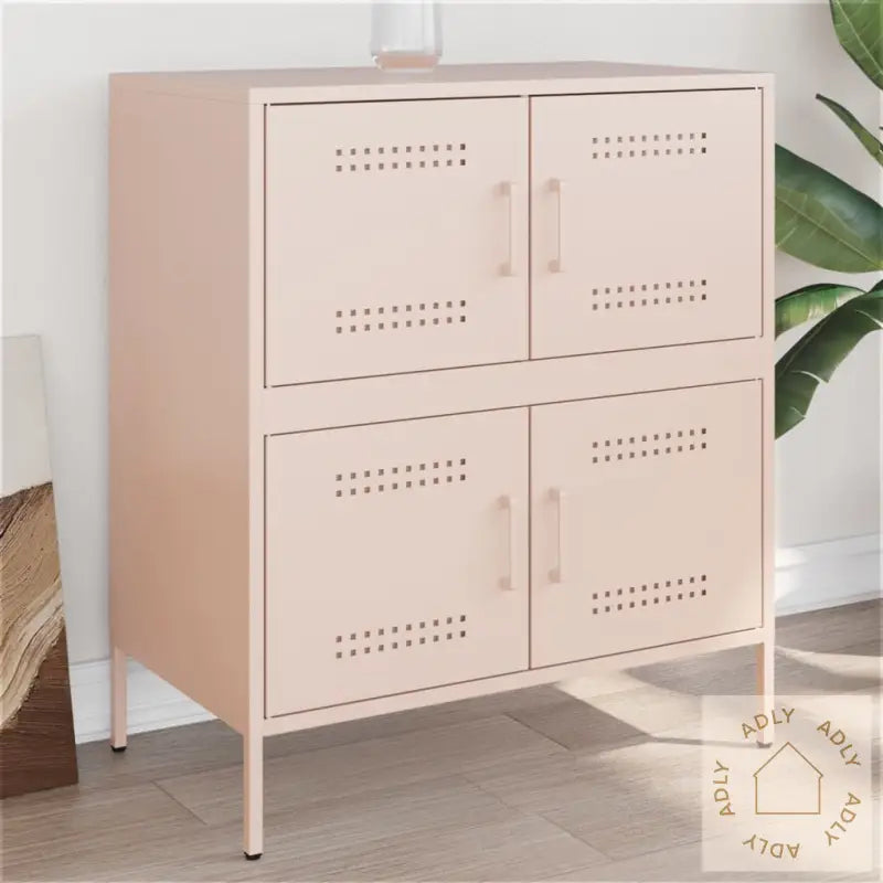 Skjenk Rosa 68X39X79 Cm Stål
