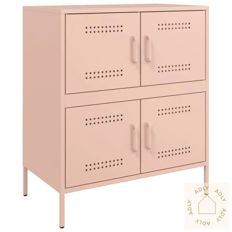 Skjenk Rosa 68X39X79 Cm Stål