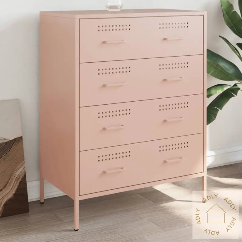 Skjenk Rosa 68X39X89 Cm Stål