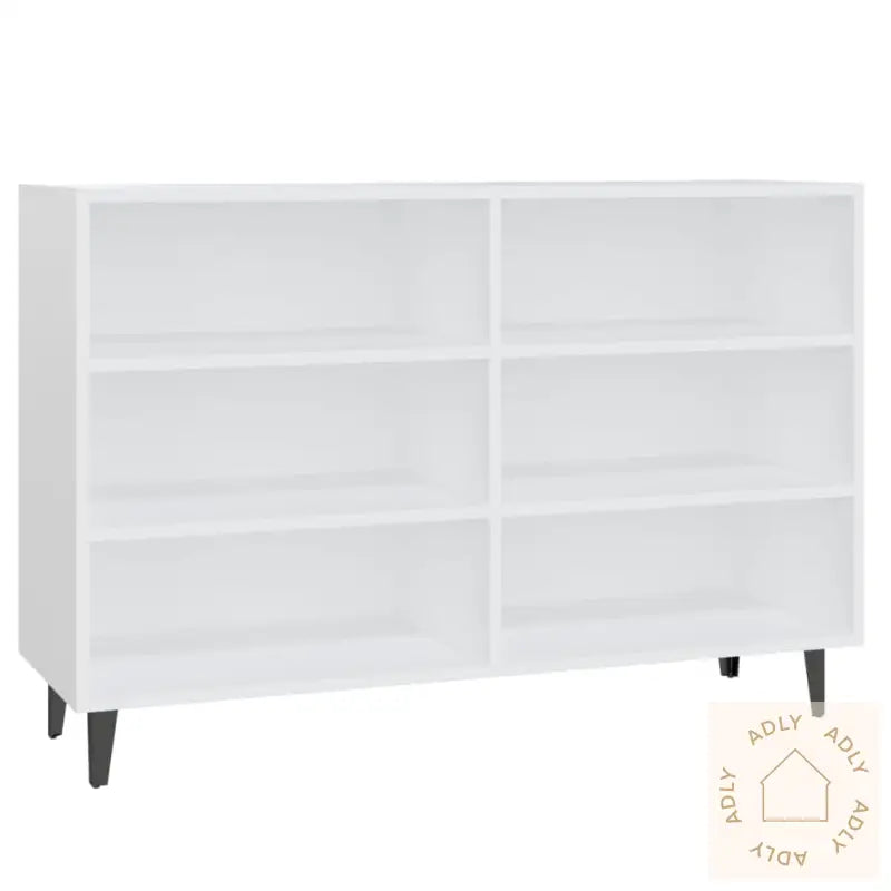 Skjenk Hvit 103,5X35X70 Cm Konstruert Tre