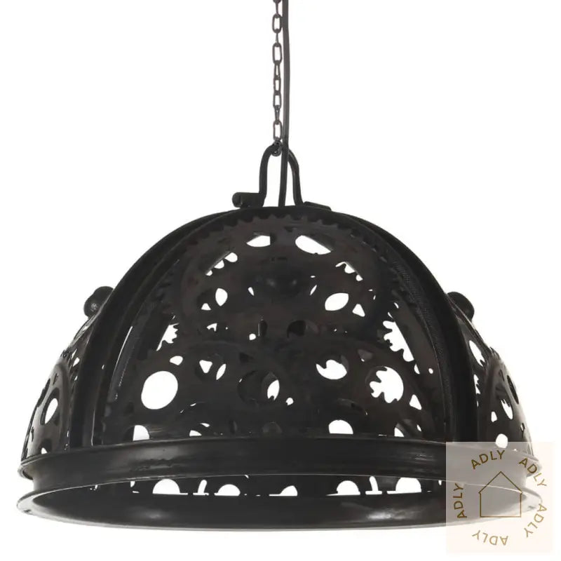 Industriell Taklampe I Kjedehjulsdesign 45 Cm E27