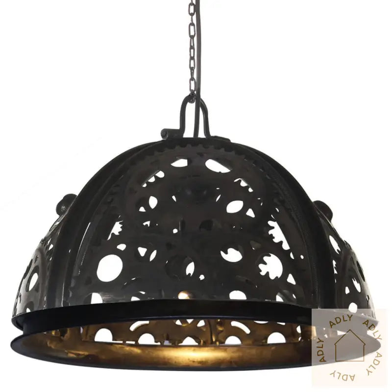 Industriell Taklampe I Kjedehjulsdesign 45 Cm E27