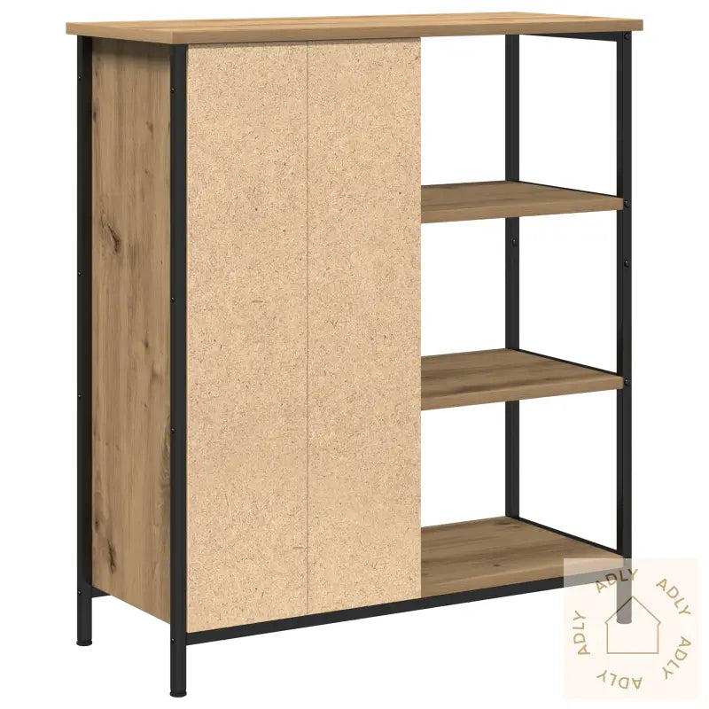 Sideboard Artisan Eik 70X30X80 Cm Konstruert Tre