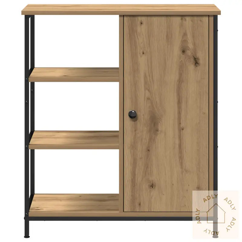 Sideboard Artisan Eik 70X30X80 Cm Konstruert Tre