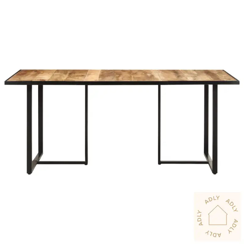 Spisebord 180 Cm Grovt Mangotre