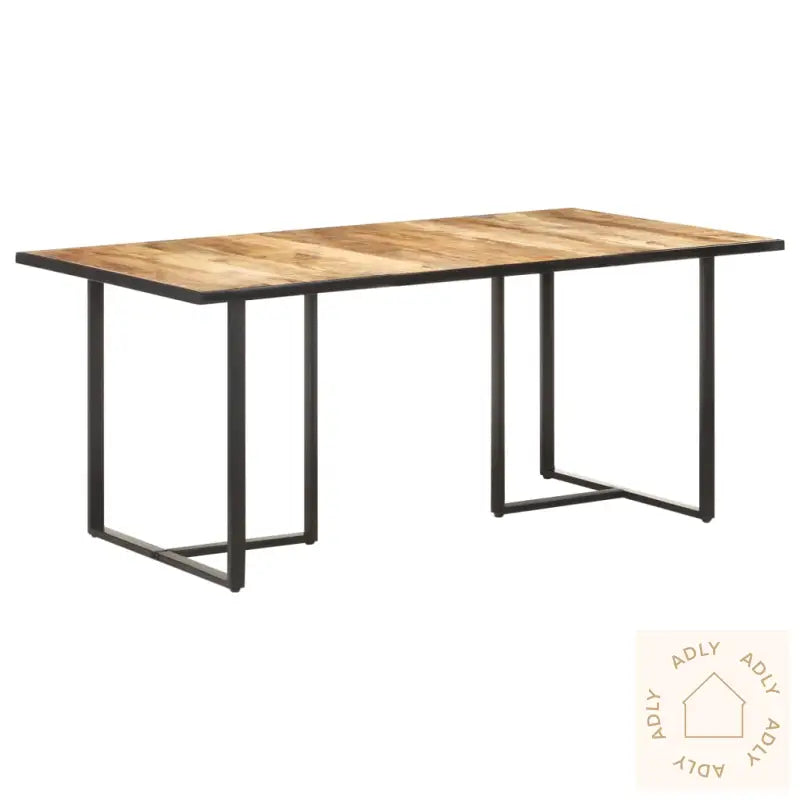 Spisebord 180 Cm Grovt Mangotre