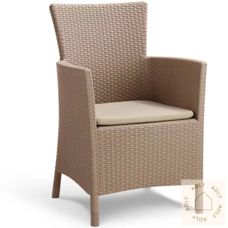 Keter Hagespisestol Iowa Cappuccino 215519