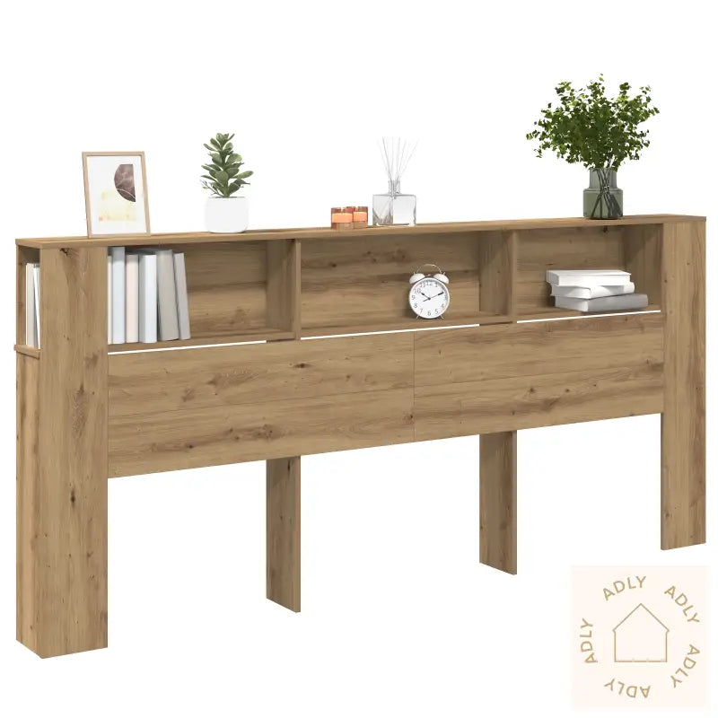 Hodegjerde Skap Artisan Eik 220X18,5X104,5 Cm