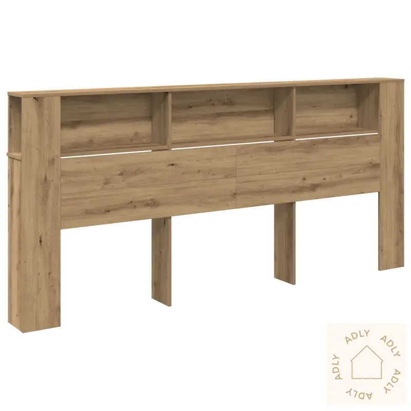 Hodegjerde Skap Artisan Eik 220X18,5X104,5 Cm